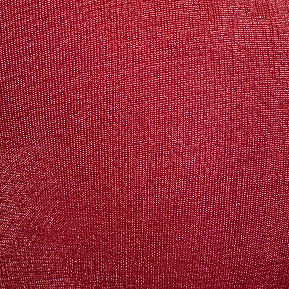 NEW NWT Lulu’s Pink Mesh Long-sleeve Cross-front  Bodysuit Size Small - Picture 4 of 8